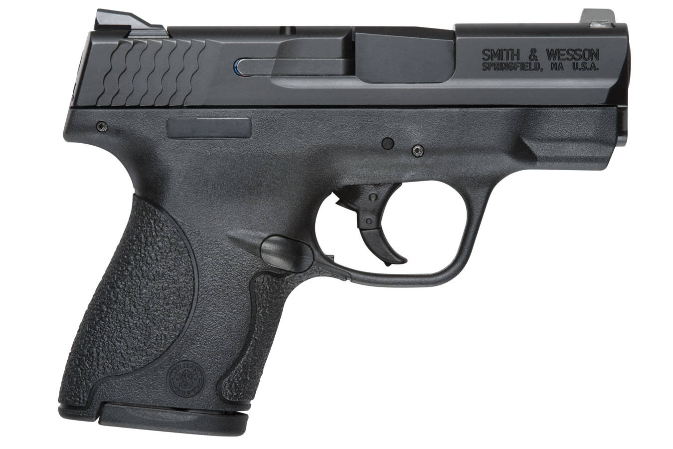 SMITH AND WESSON M&P9 Shield 9mm Centerfire Pistol with No Thumb Safety